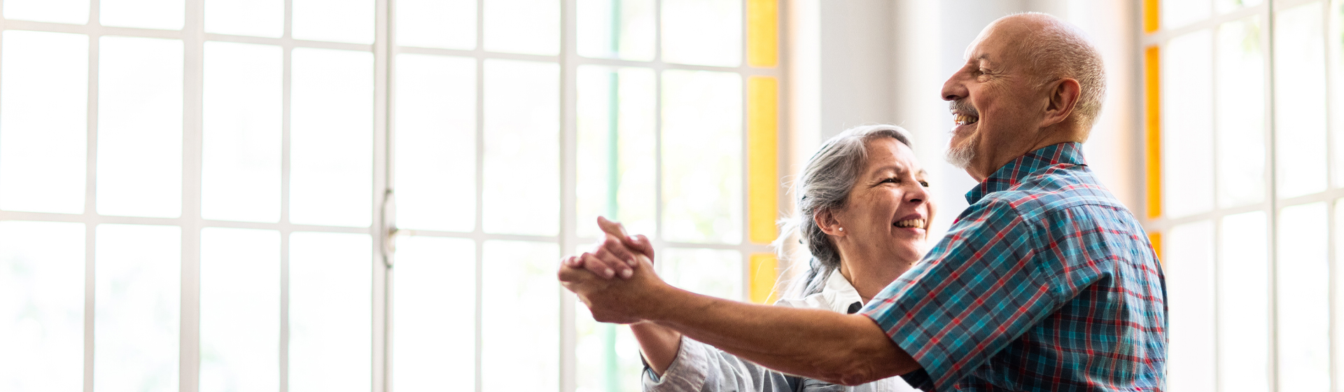 Senior Couple Dancing